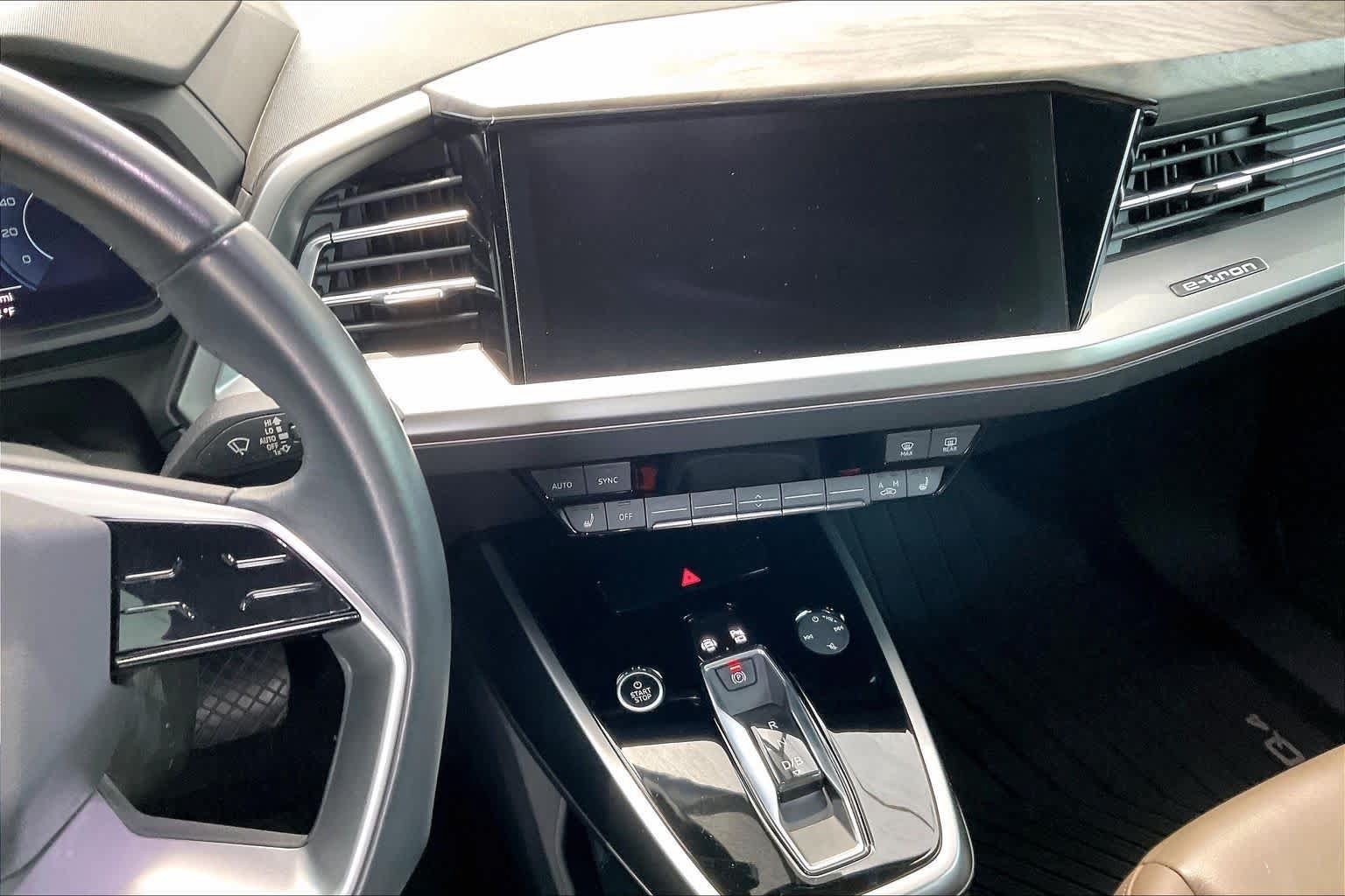 Used 2023 Audi Q4 e-tron Premium w/ Convenience Package AWD/4WD image 6