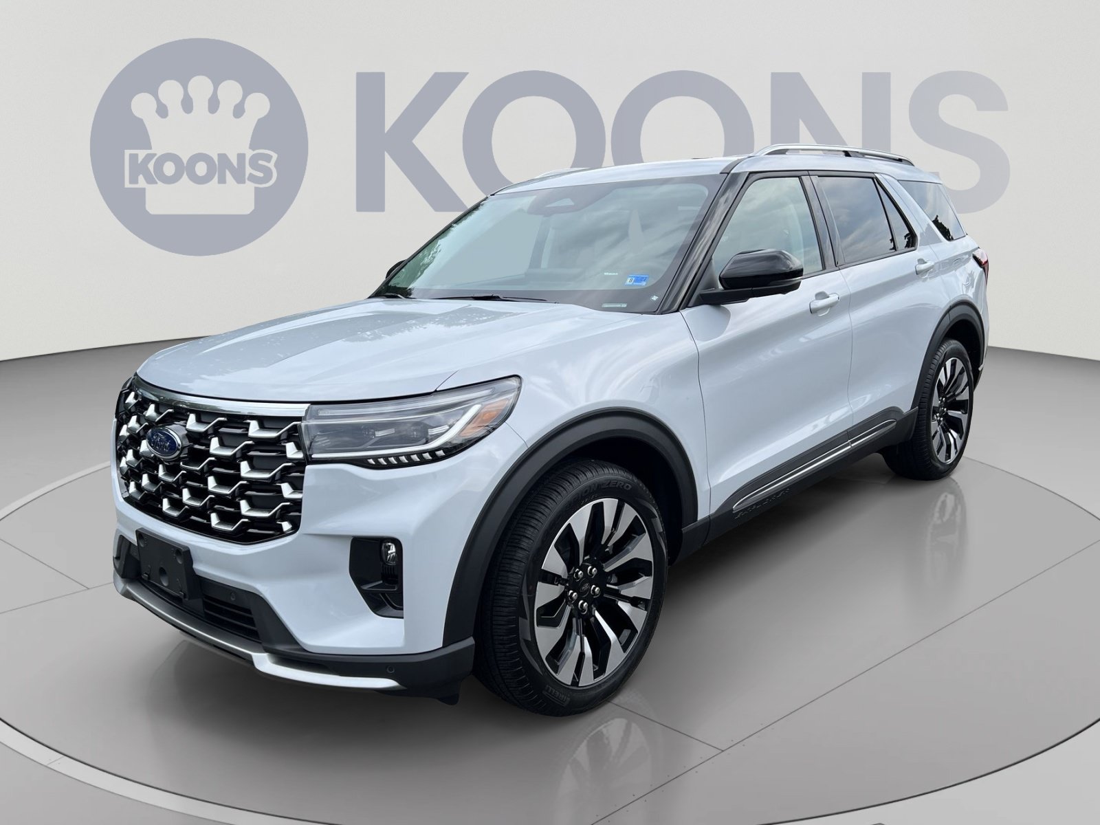 New 2026 Ford Explorer Platinum w/ LUX Leather Package AWD/4WD image 1