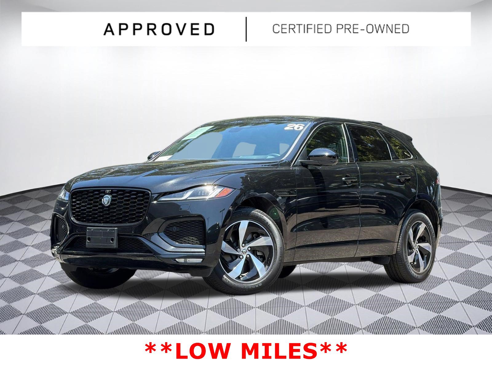 Used 2026 Jaguar F-PACE R-Dynamic S