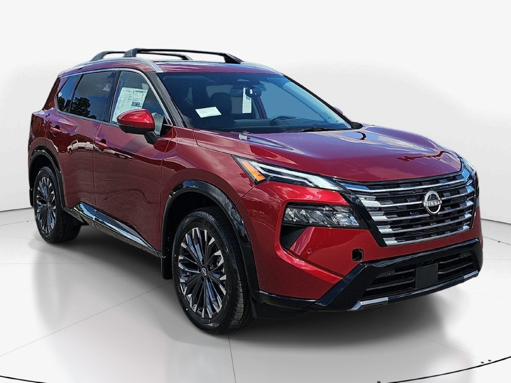 New 2026 Nissan Rogue Platinum w/ Platinum Premium Package AWD/4WD image 3