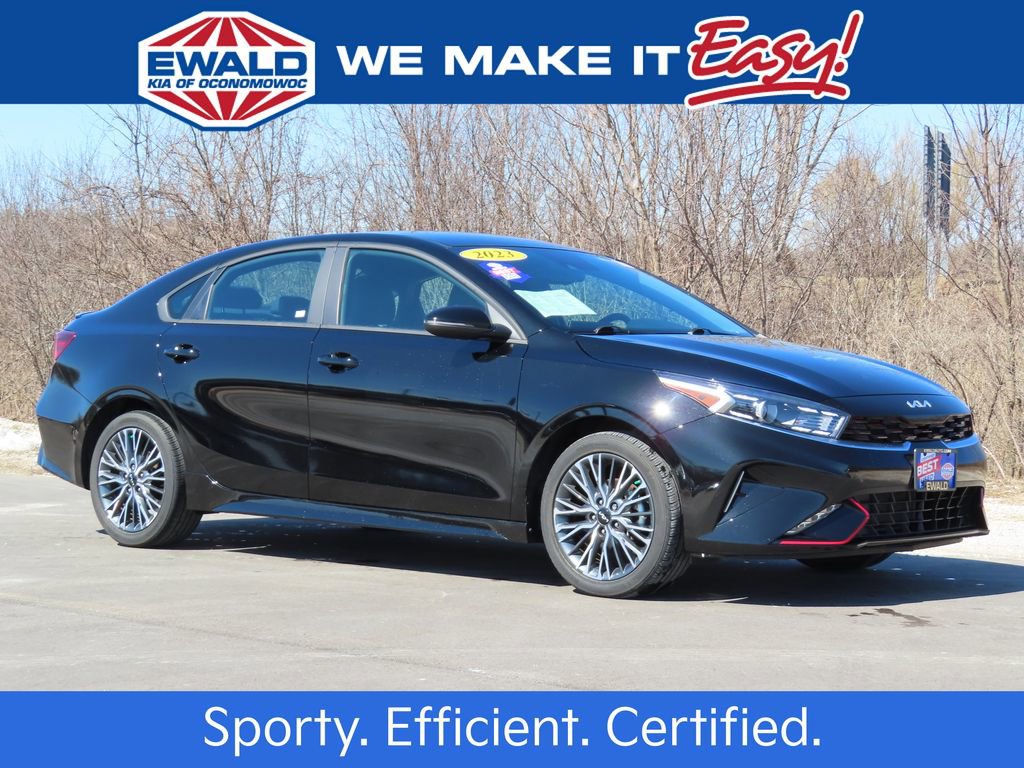 Certified 2023 Kia Forte GT-Line