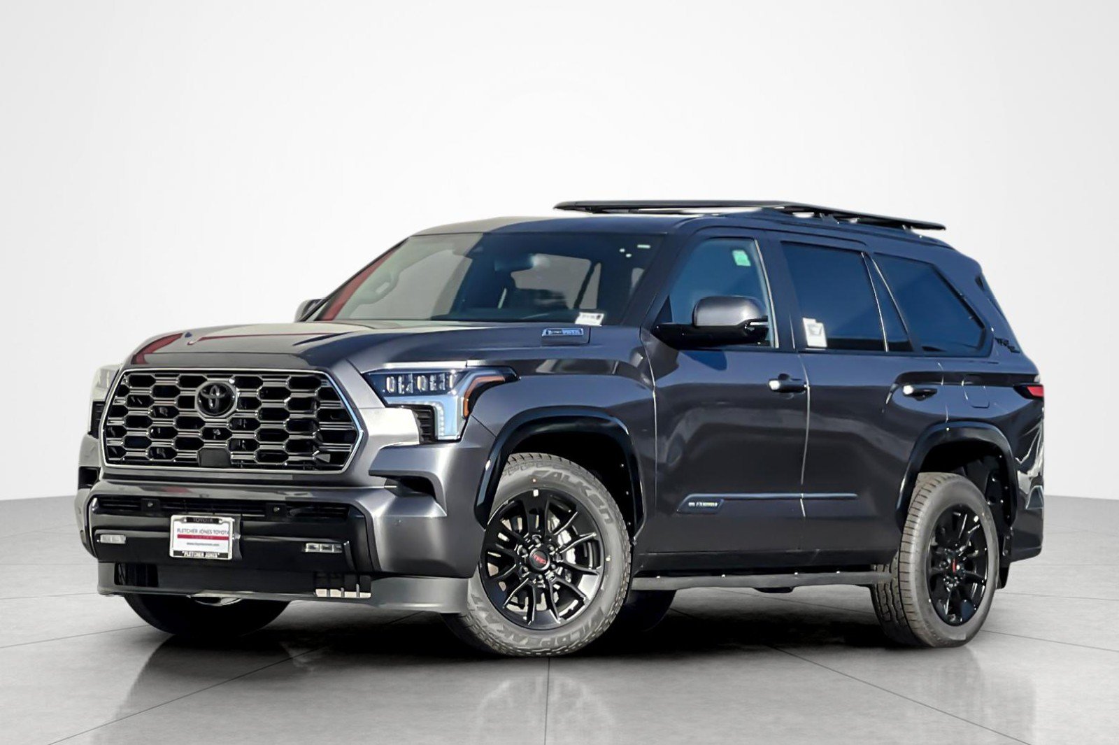New 2026 Toyota Sequoia Platinum w/ TRD Off-Road Package AWD/4WD image 1