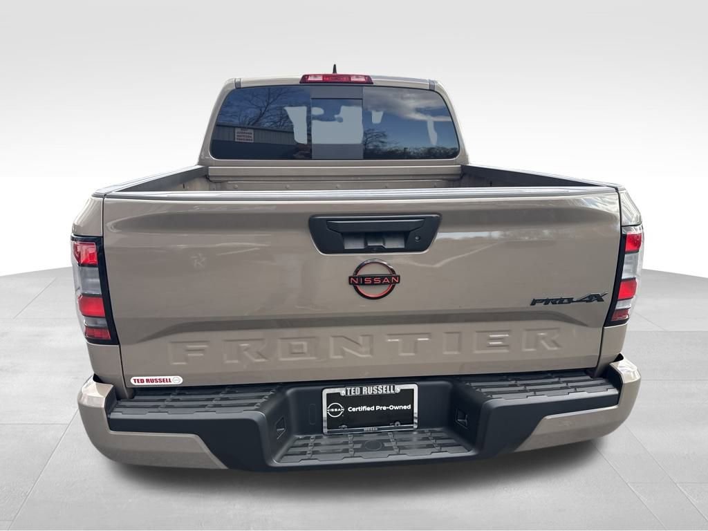Used 2024 Nissan Frontier PRO-4X w/ Off-Road Protection Package image 5