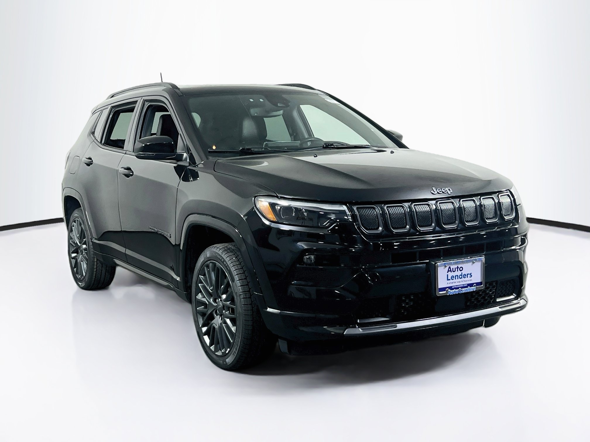 Used 2022 Jeep Compass High Altitude AWD/4WD image 3