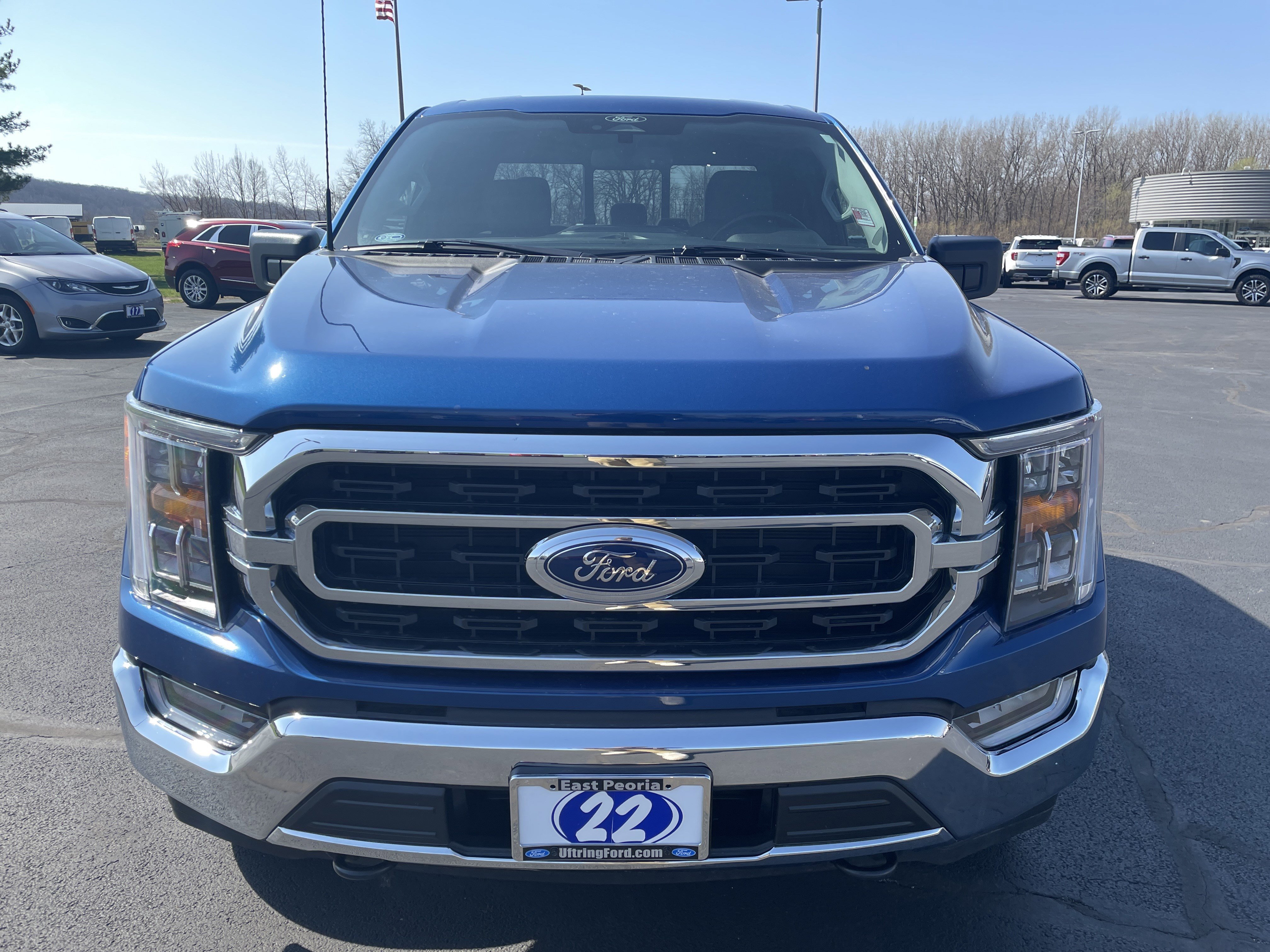 Used 2022 Ford F150 XLT w/ Equipment Group 302A High image 11