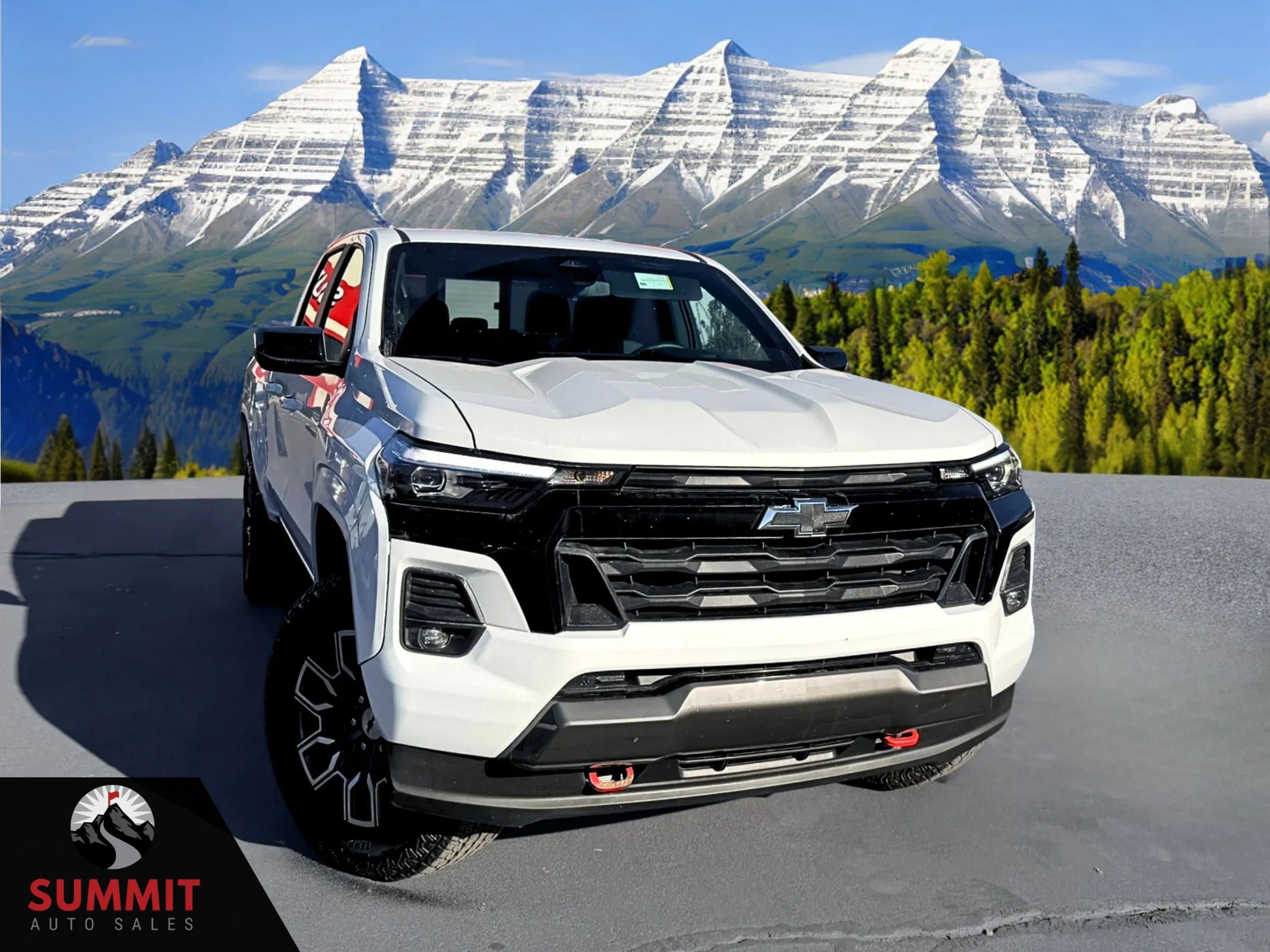 Used 2023 Chevrolet Colorado Z71 w/ Advanced Trailering Package