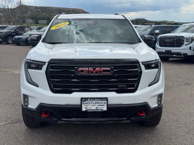 Certified 2026 GMC Acadia AT4 w/ LPO, Floor Liner Package AWD/4WD image 9