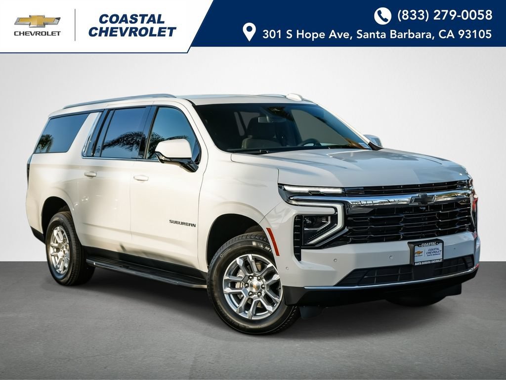 New 2026 Chevrolet Suburban LS w/ Max Trailering Package AWD/4WD image 1