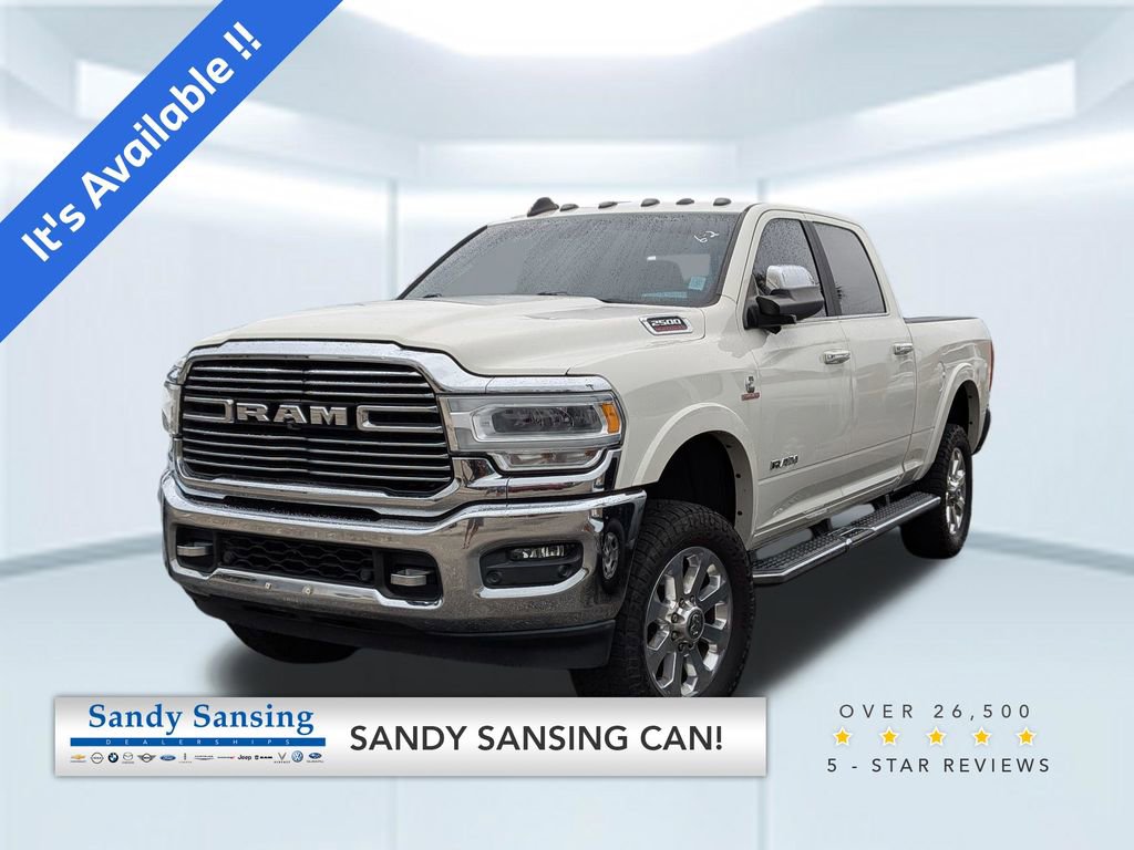 Used 2019 RAM 2500 Laramie AWD/4WD image 1