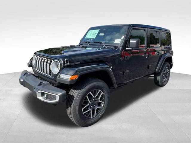 New 2026 Jeep Wrangler Unlimited Sahara AWD/4WD image 2