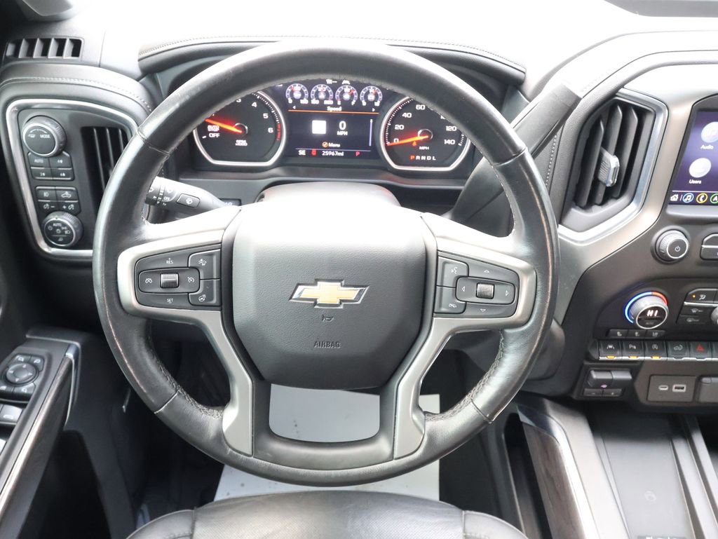 Certified 2021 Chevrolet Silverado 1500 LTZ w/ Technology Package image 17