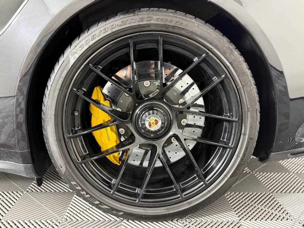 Certified 2019 Porsche 911 Turbo S AWD/4WD image 15