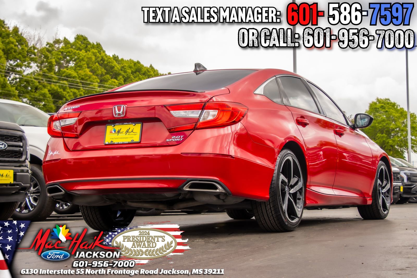 Used 2021 Honda Accord Sport image 6