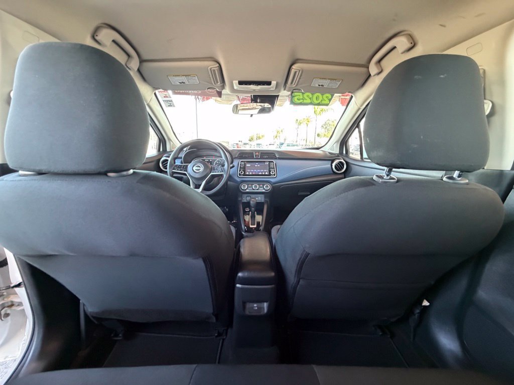 Certified 2025 Nissan Versa SV FWD image 13