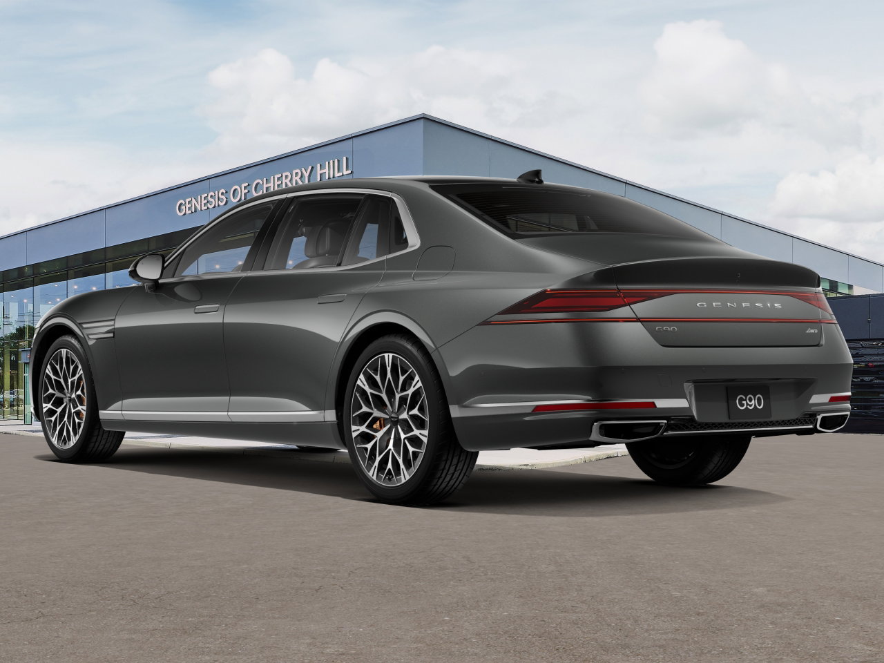 New 2026 Genesis G90 3.5T AWD/4WD image 5