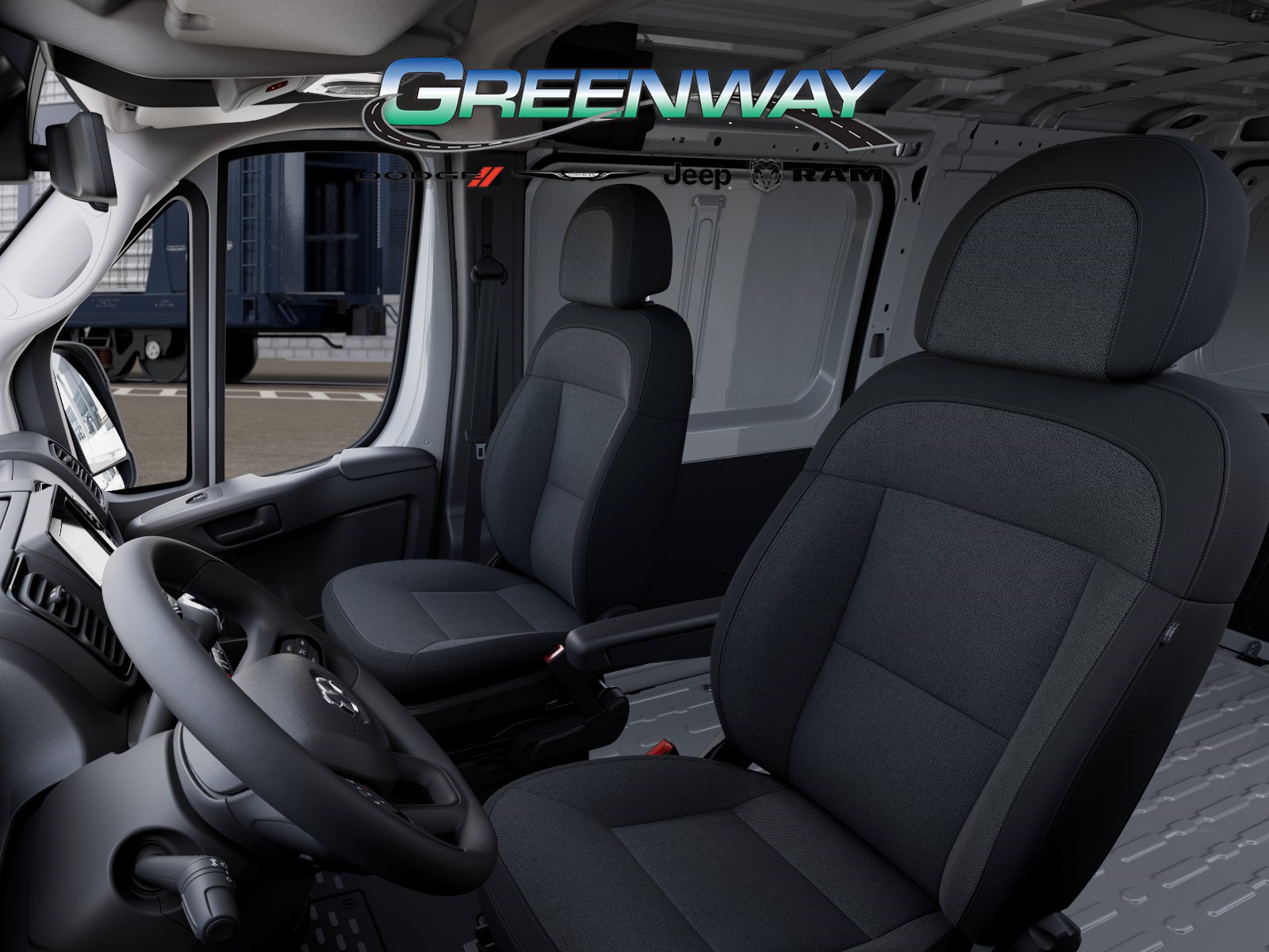 New 2026 RAM ProMaster 1500 w/ Safety Group FWD image 23
