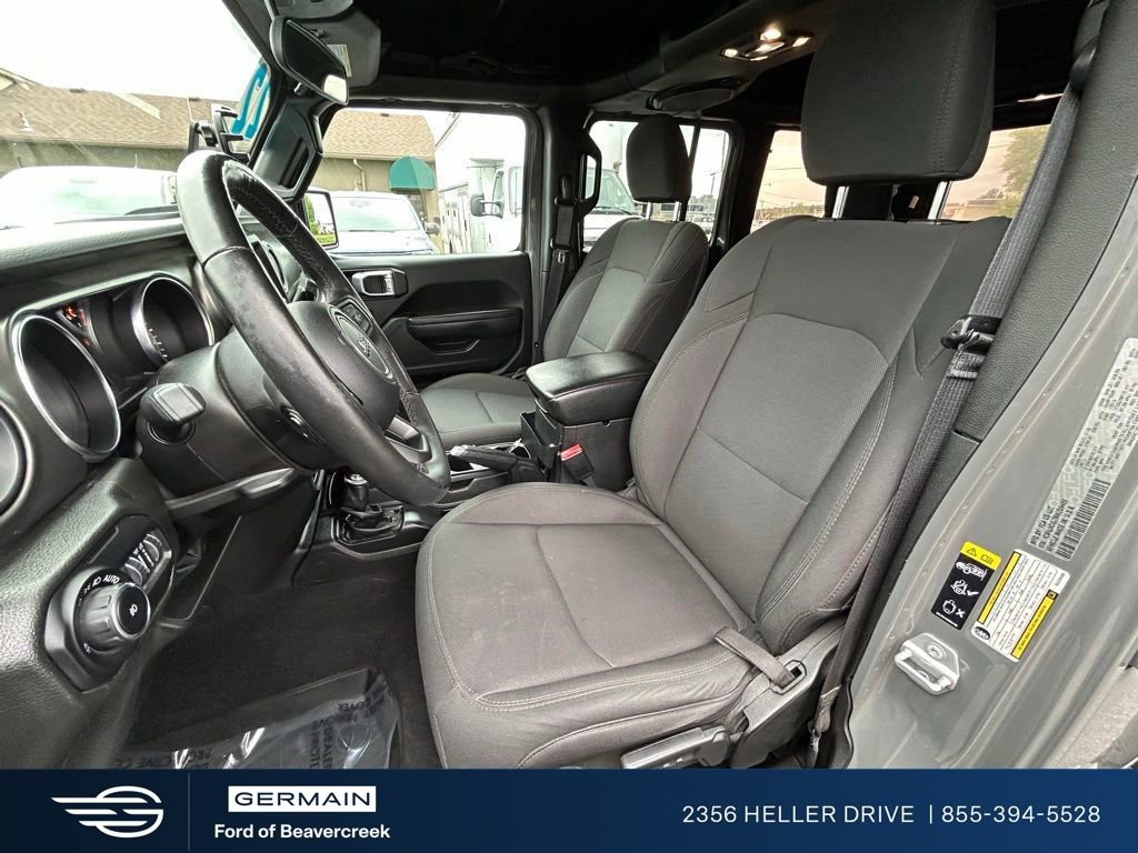 Used 2022 Jeep Wrangler Unlimited Sport AWD/4WD image 11