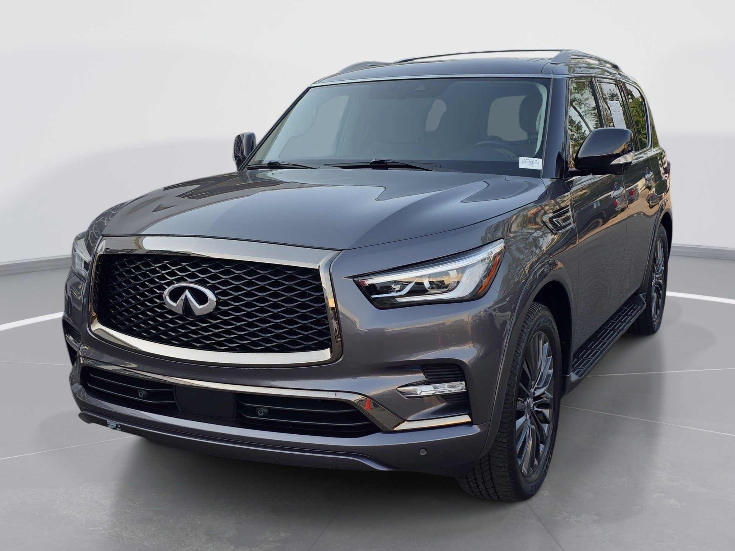 Used 2023 INFINITI QX80 Premium Select w/ Cargo Package AWD/4WD image 7