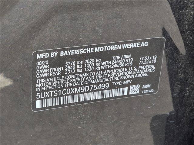 Used 2021 BMW X3 xDrive30e w/ Executive Package AWD/4WD image 16