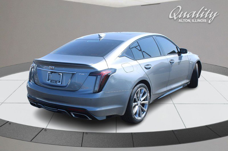 Used 2021 Cadillac CT5 Sport image 3