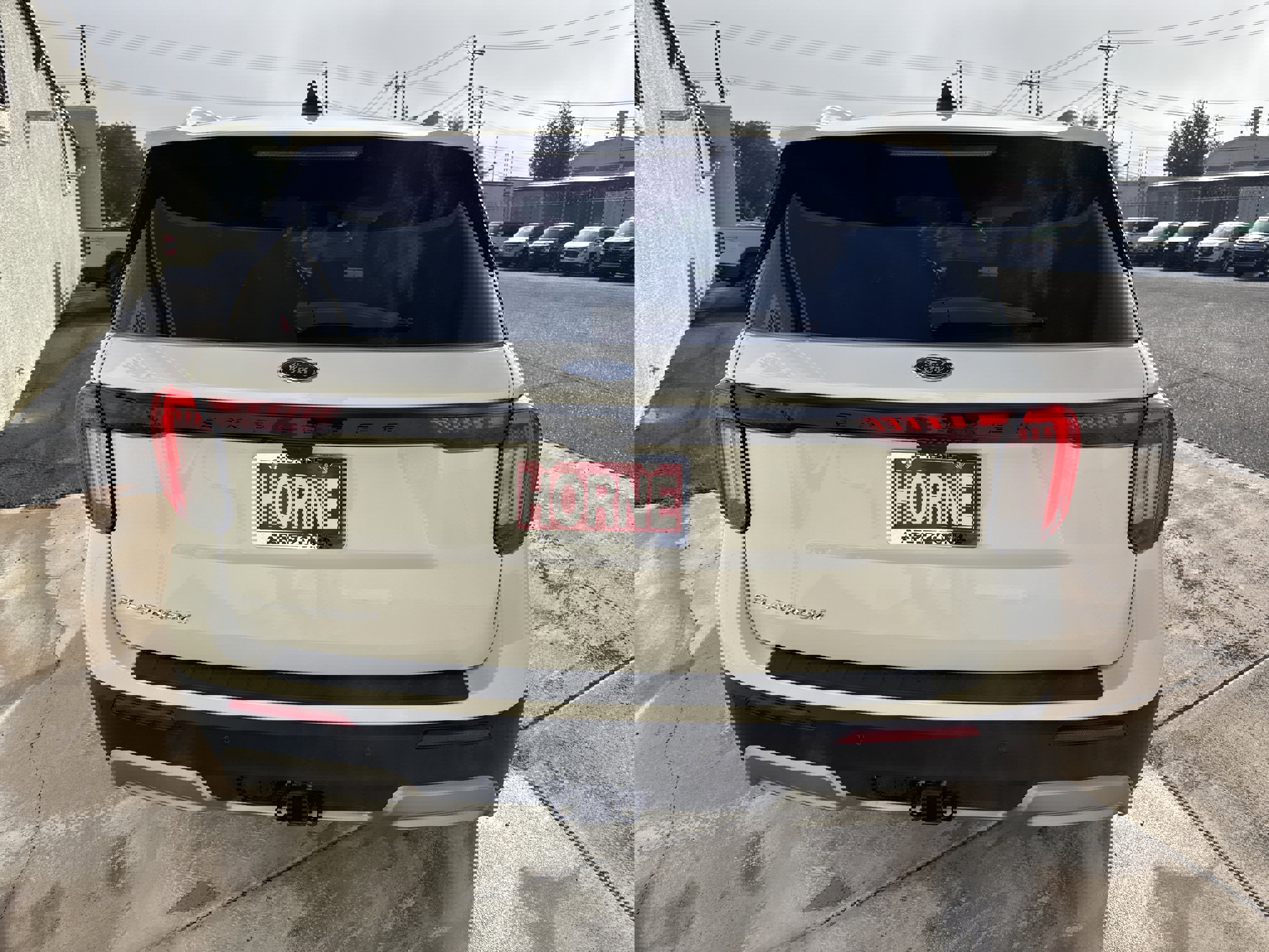 New 2026 Ford Explorer Platinum image 7