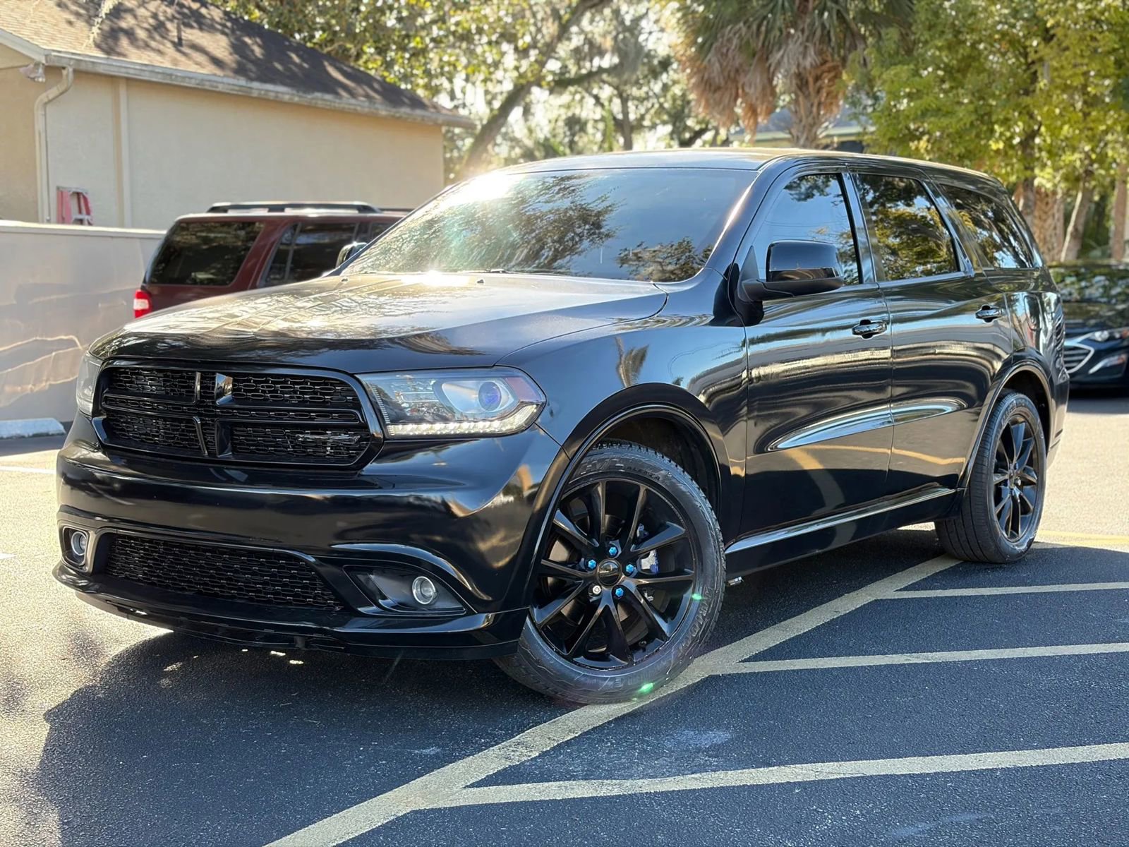 Used 2018 Dodge Durango SXT w/ Quick Order Package 2BB