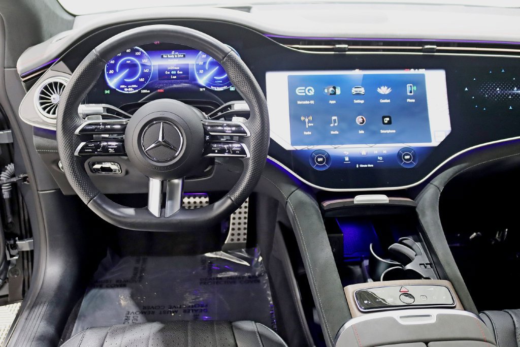 Used 2023 Mercedes-Benz EQS 580 4MATIC Sedan image 14