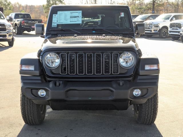 New 2026 Jeep Wrangler Unlimited Sport AWD/4WD image 3