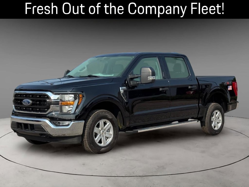 Used 2023 Ford F150 XLT w/ Equipment Group 301A Mid