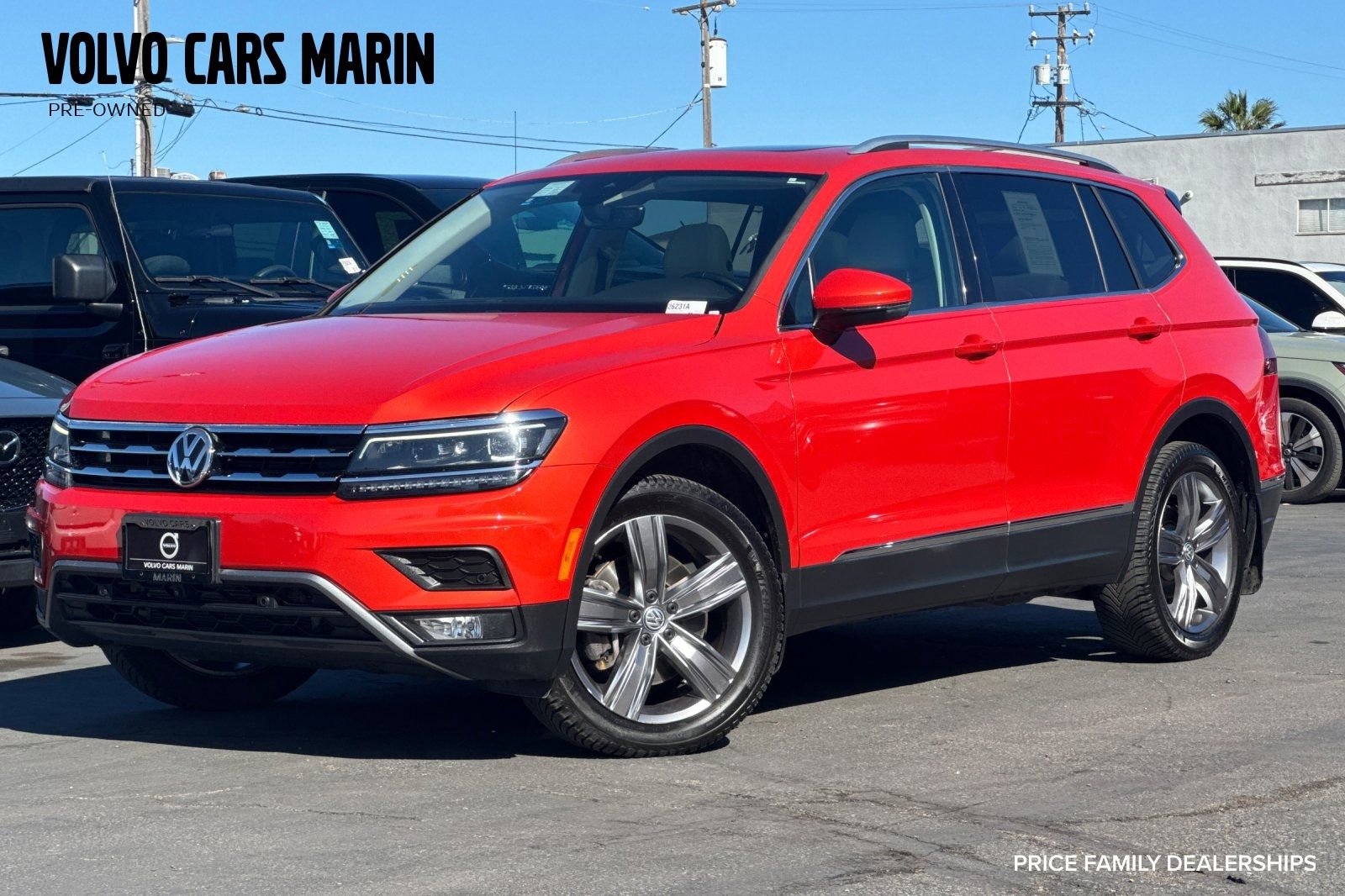 Used 2018 Volkswagen Tiguan SEL Premium w/ 3rd Row Seat Package
