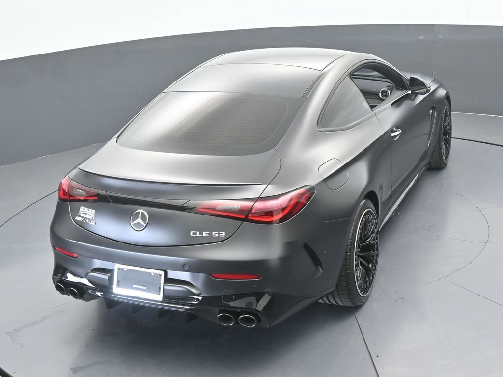 Used 2026 Mercedes-Benz CLE 53 AMG 4MATIC Coupe image 58
