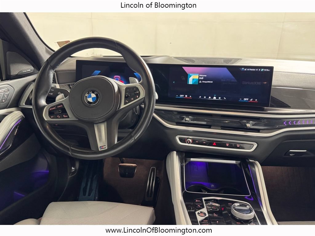 Used 2024 BMW X6 xDrive40i w/ Executive Package AWD/4WD image 16