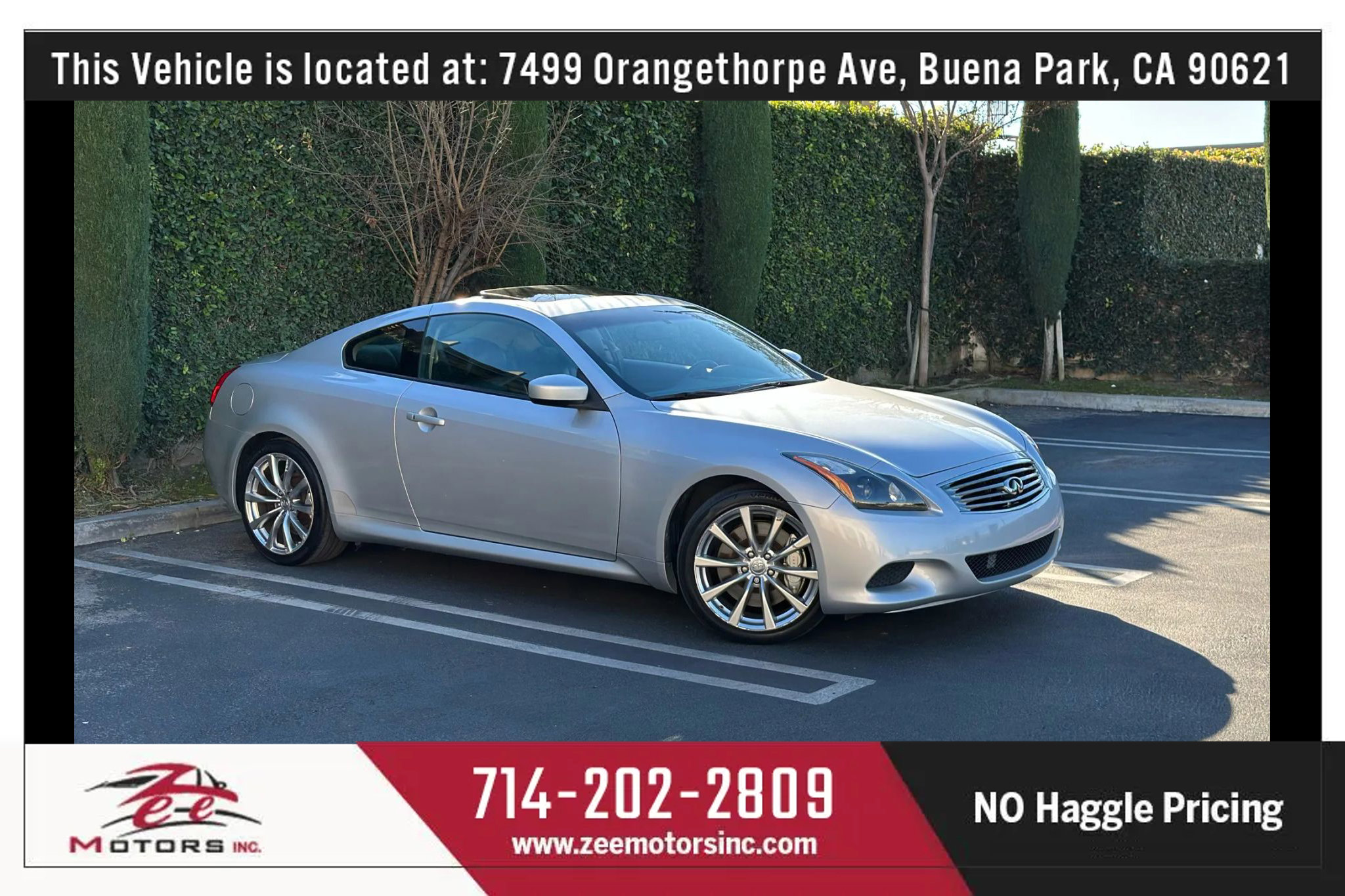 Used 2010 INFINITI G37 Journey w/ Premium Pkg image 1