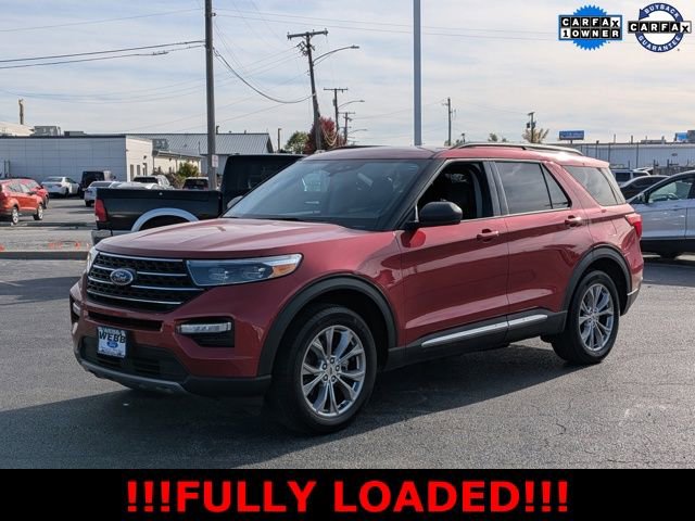 Used 2023 Ford Explorer XLT w/ Equipment Group 202A image 4