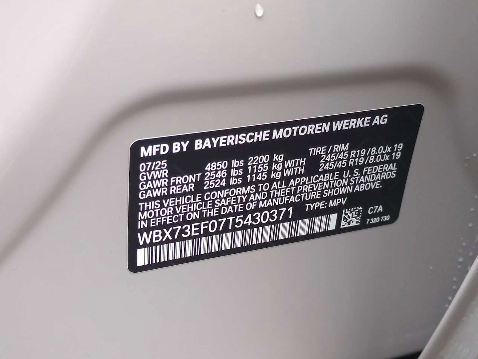 New 2026 BMW X1 xDrive28i w/ Technology Package image 38