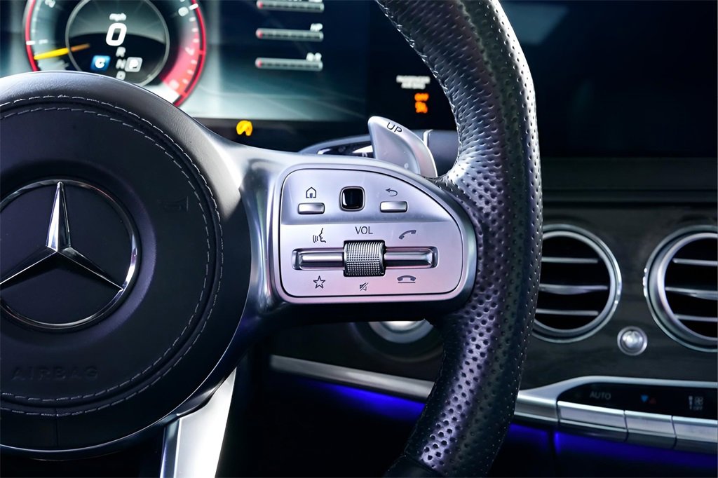 Used 2020 Mercedes-Benz S 63 AMG 4MATIC Sedan image 26