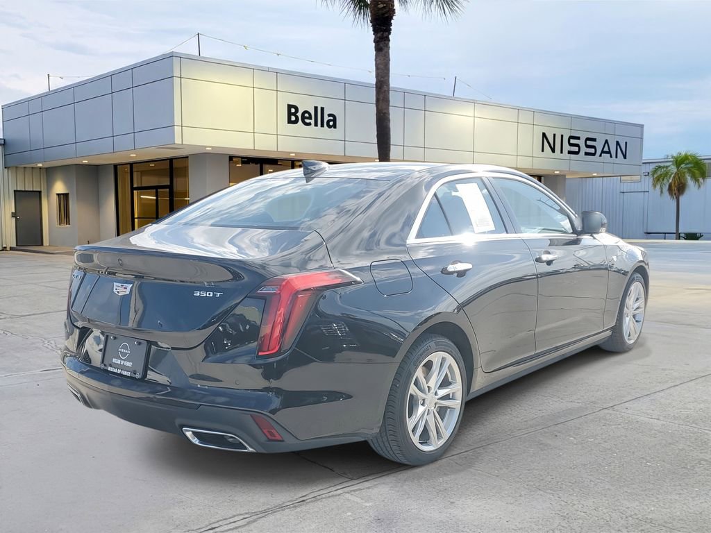 Used 2024 Cadillac CT4 Luxury image 5
