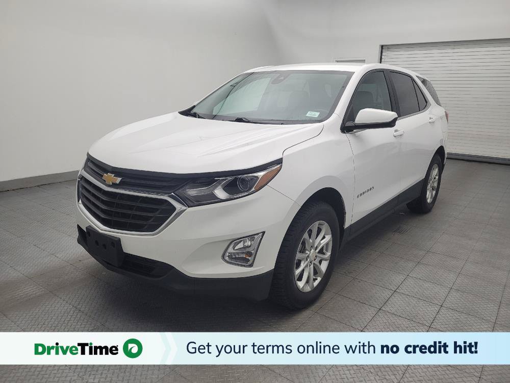 Used 2021 Chevrolet Equinox LT AWD/4WD image 1