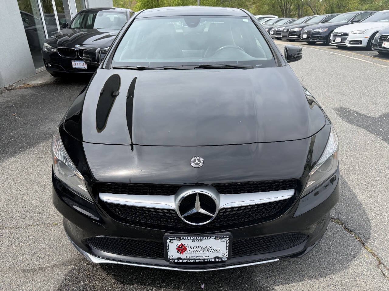 Used 2018 Mercedes-Benz CLA 250 4MATIC image 2