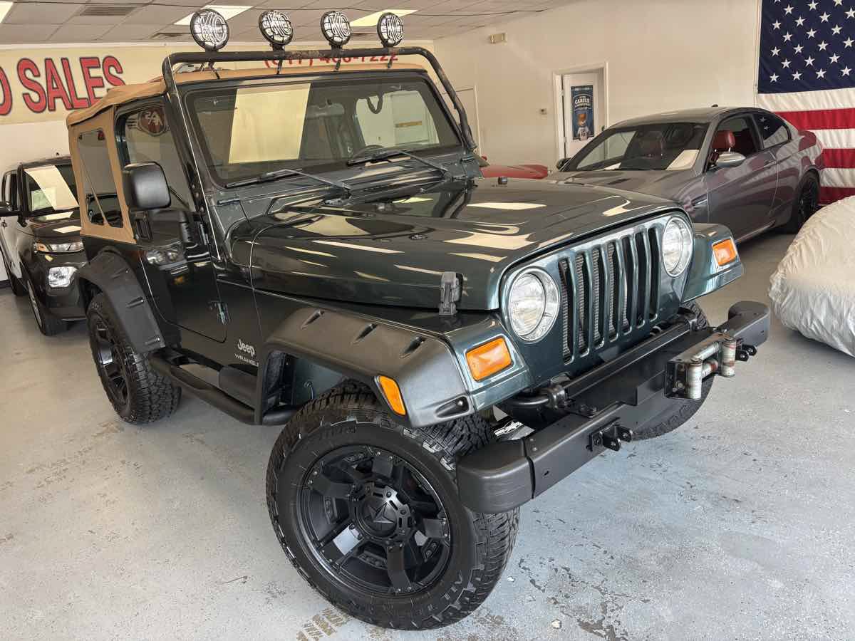 Used 2005 Jeep Wrangler SE AWD/4WD image 5