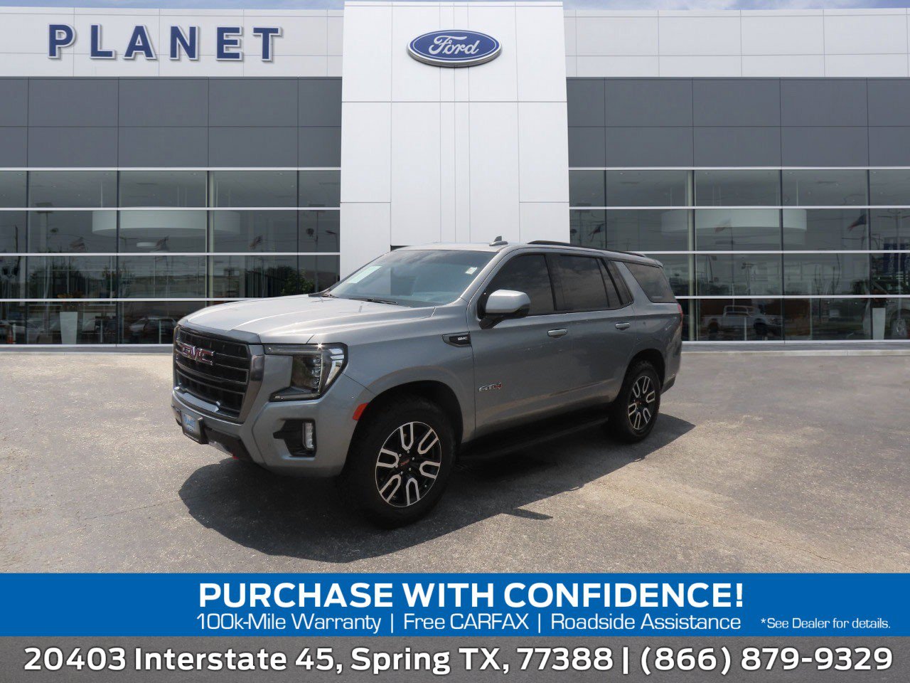 Used 2024 GMC Yukon AT4 w/ Technology Package AWD/4WD image 1