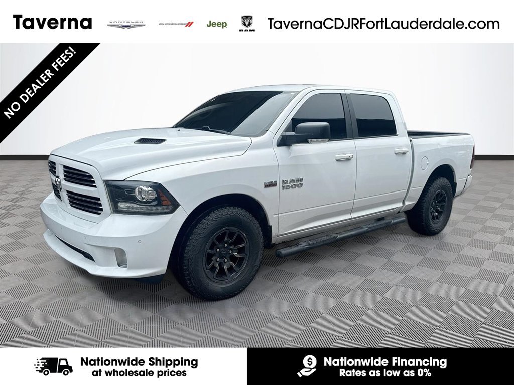 Certified 2017 RAM 1500 Sport w/ Convenience Group
