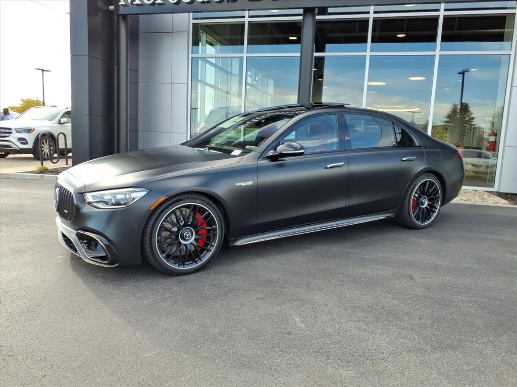 New 2026 Mercedes-Benz S 63 AMG S image 2