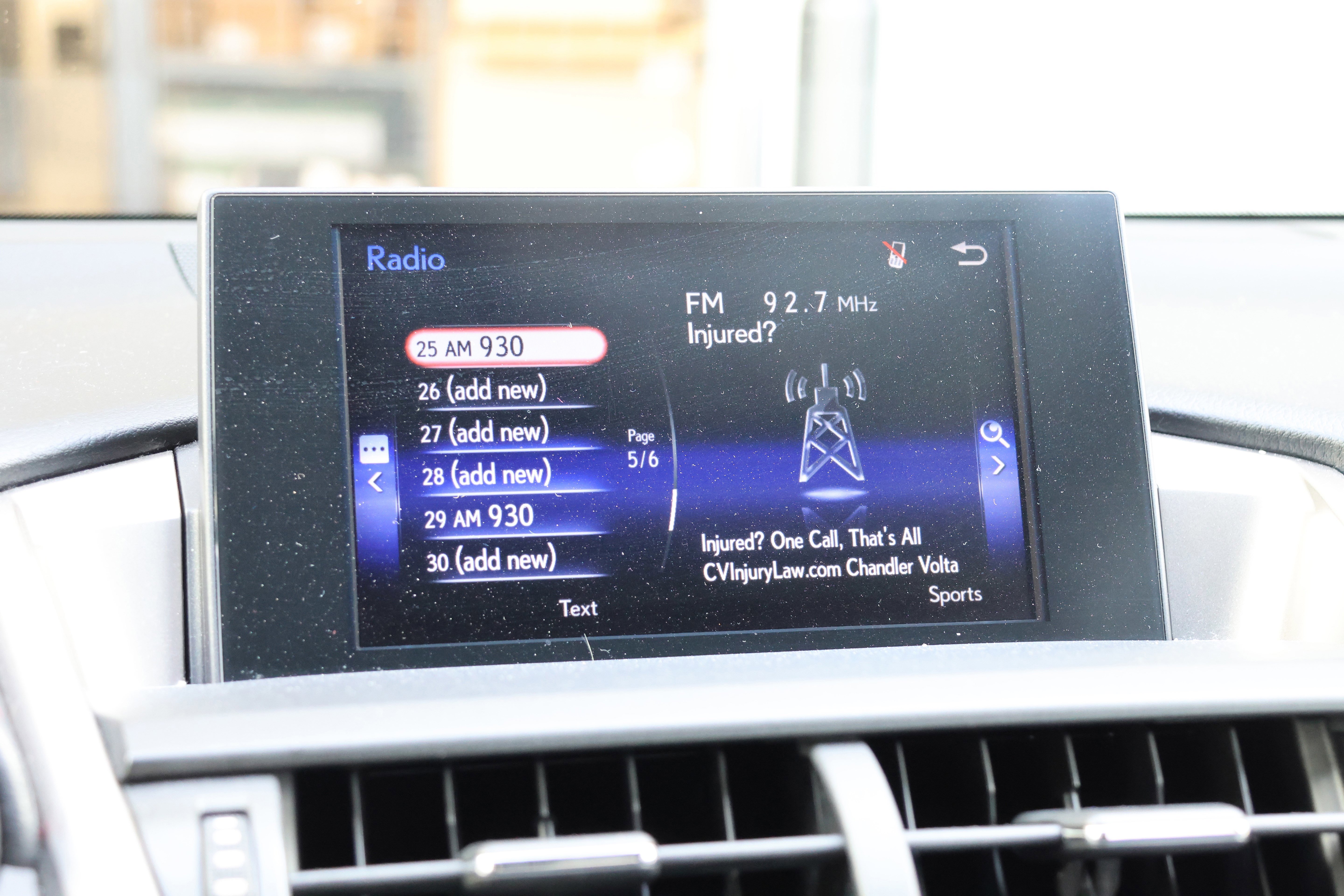 Used 2017 Lexus NX 200t F Sport w/ F Sport Premium Package image 23