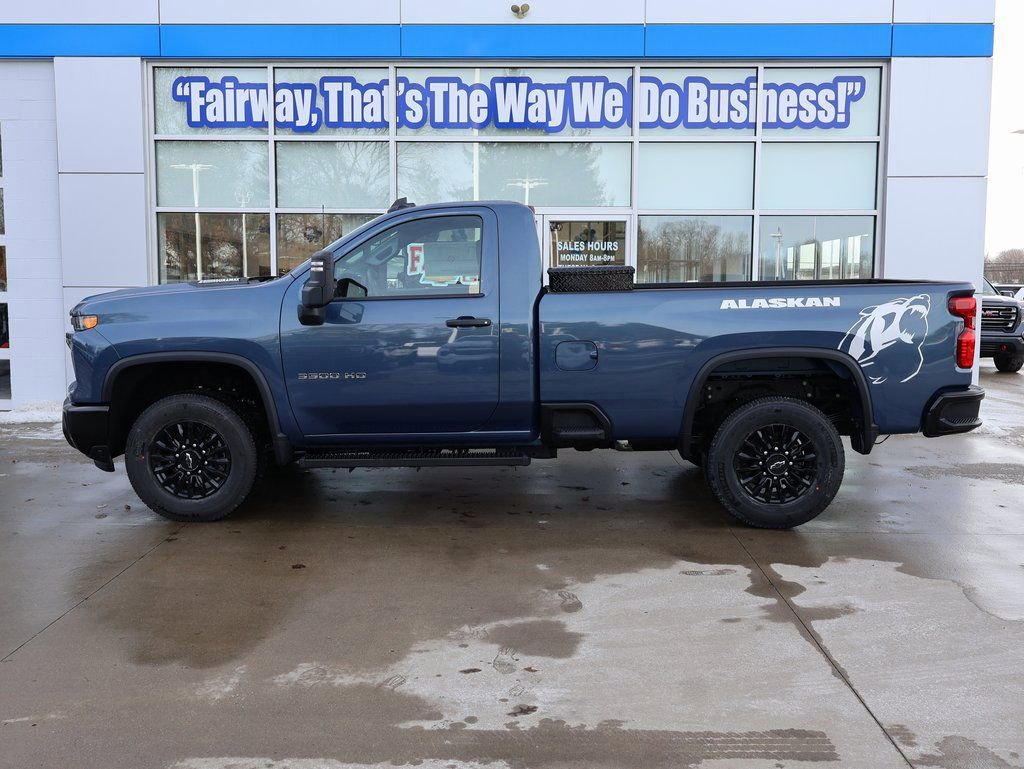 New 2026 Chevrolet Silverado 3500 W/T AWD/4WD image 8