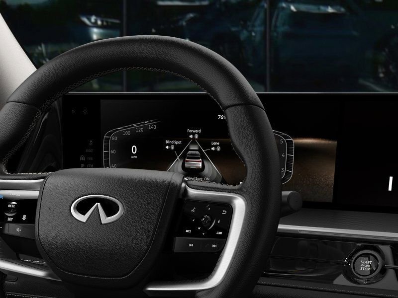 New 2025 INFINITI QX80 Pure image 18