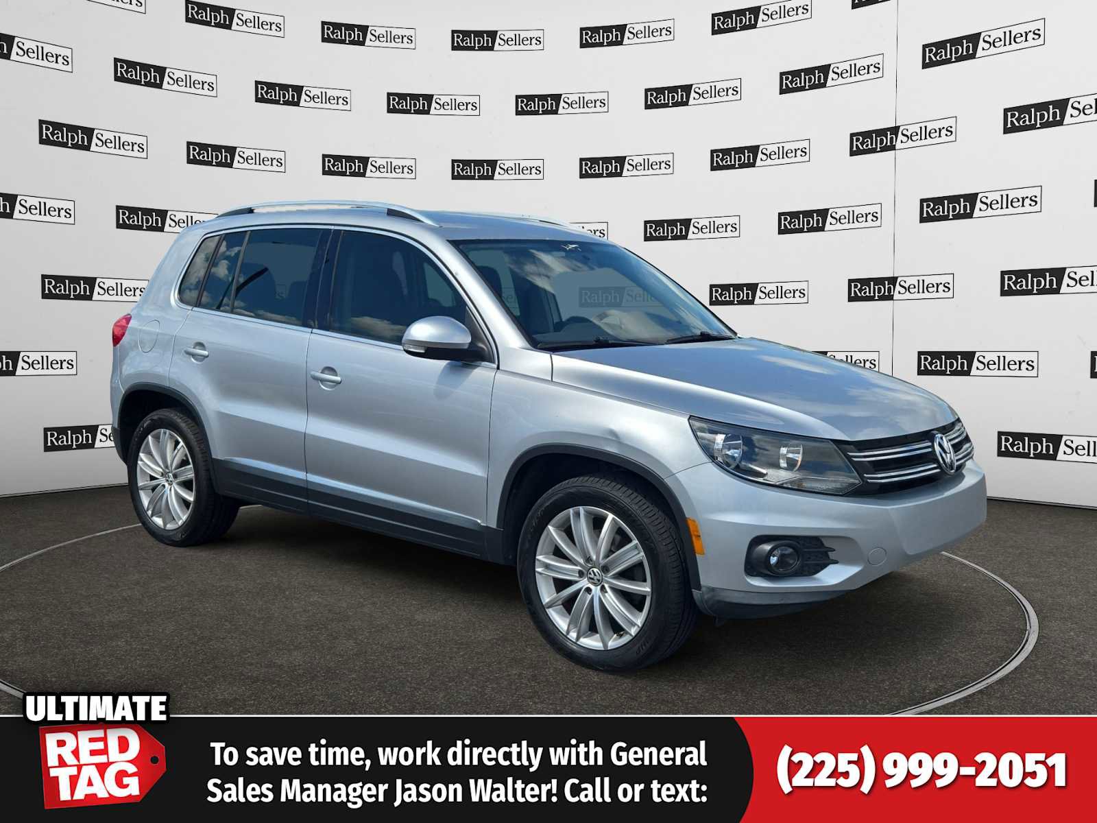 Used 2013 Volkswagen Tiguan SE