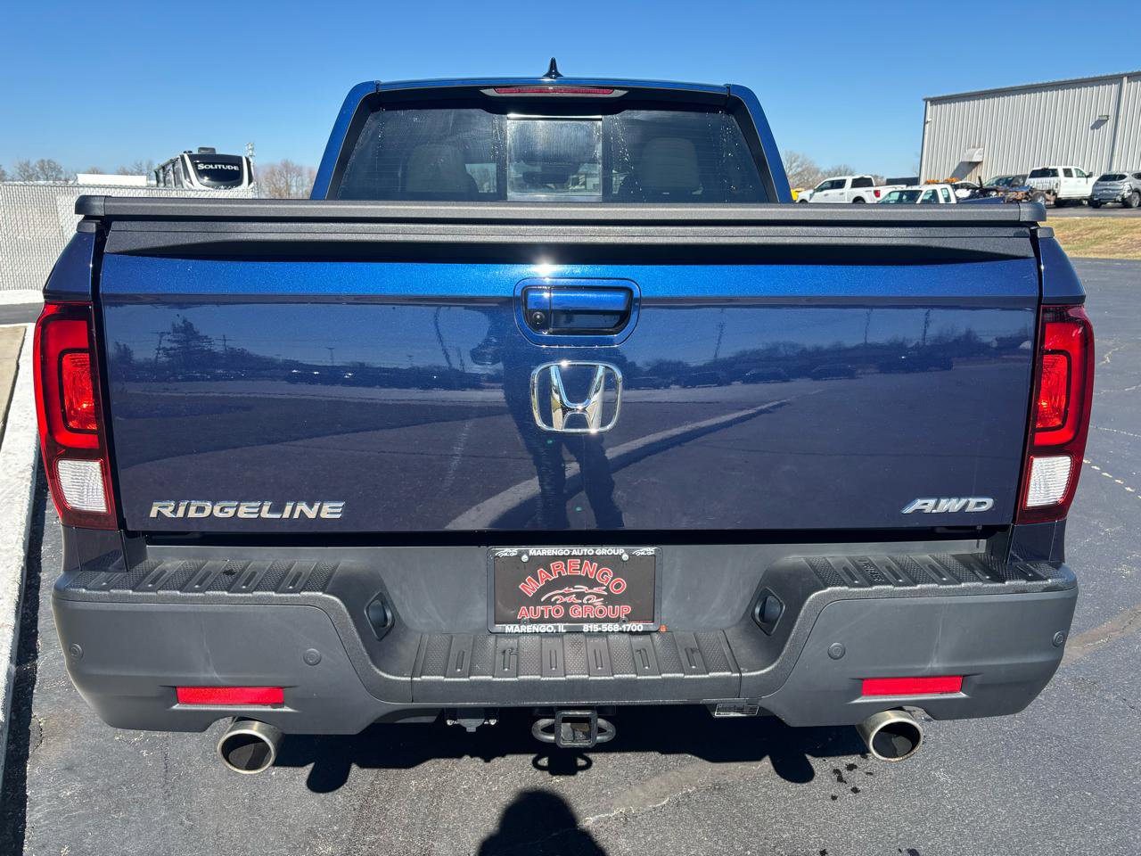 Used 2023 Honda Ridgeline RTL-E image 4