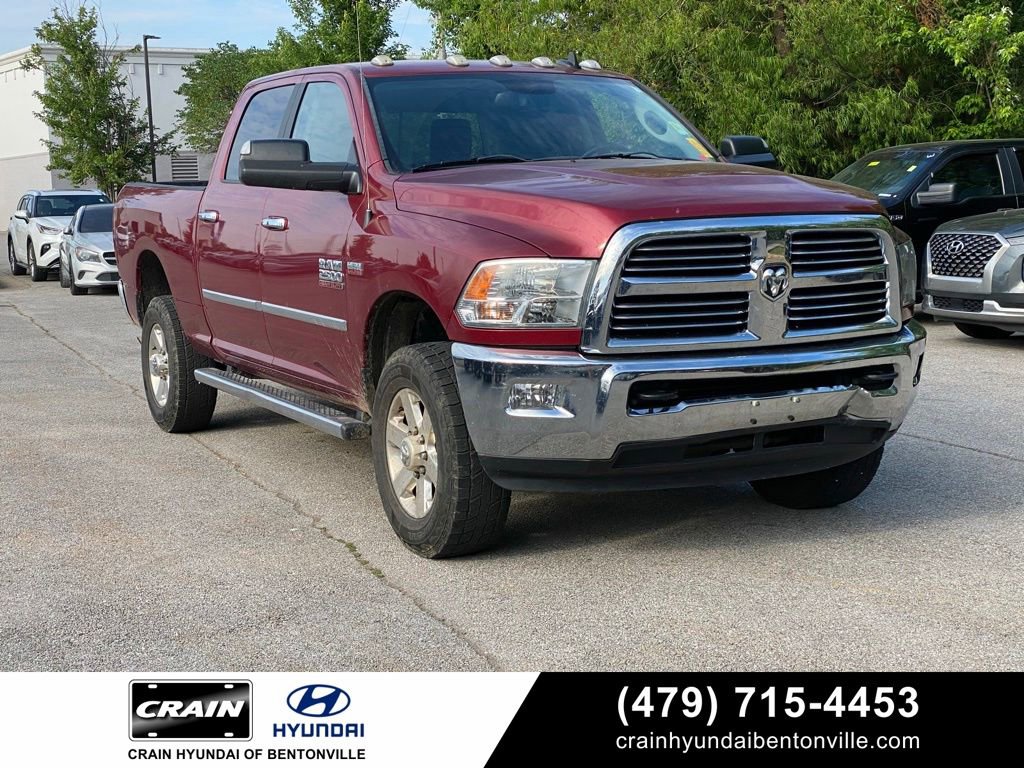 Used 2015 RAM 2500 Big Horn