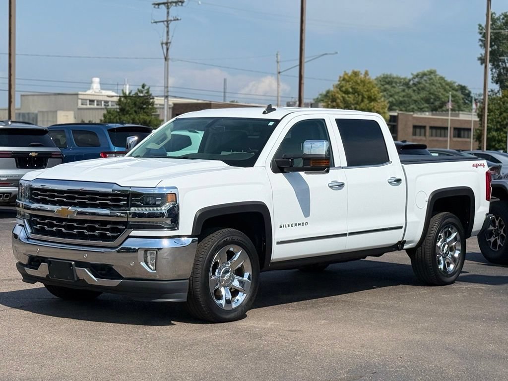 Used 2017 Chevrolet Silverado 1500 LTZ w/ Sport Package AWD/4WD image 40